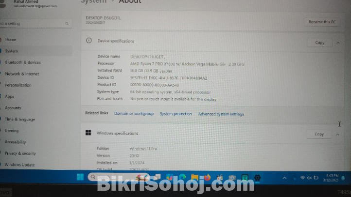 Lenovo Laptop